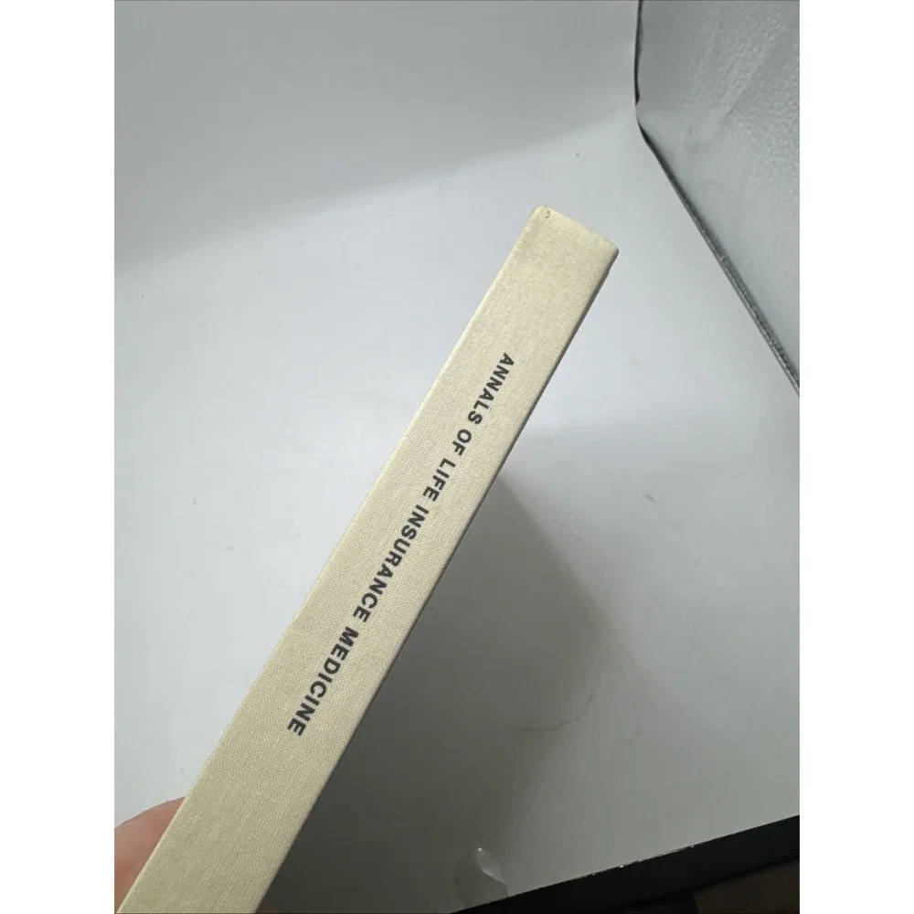 Annals Of Life‎ Insurance Medicine 8 - Tokyo 1986 Hardcover VG++